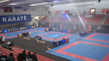 Championnats de France kata : une compétition nationale pleine d’émotions